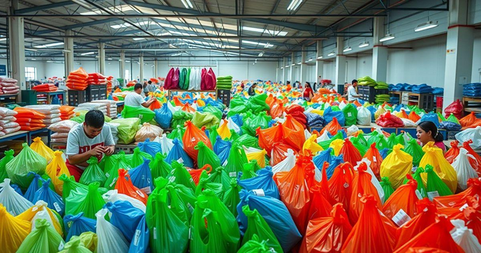 Distribuidora de Sacolas Plásticas: Como Escolher a Melhor Opção para Seu Negócio