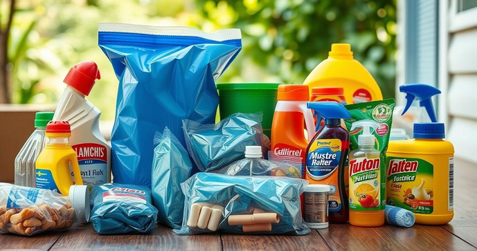 Embalagens plásticas descartáveis e suas vantagens no dia a dia