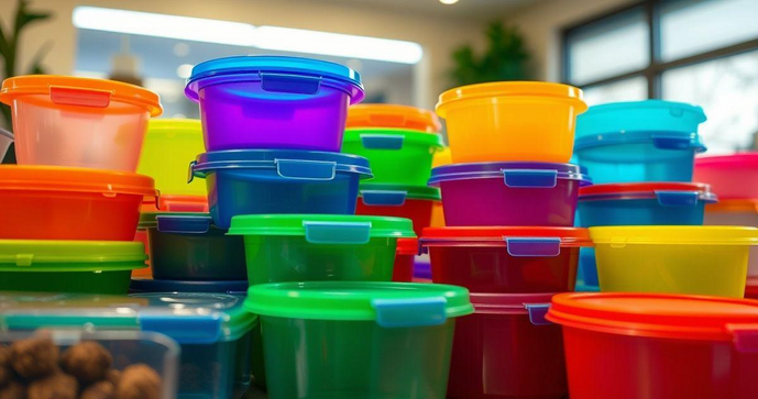 Embalagens Plásticas para Alimentos: Proteção e Praticidade
