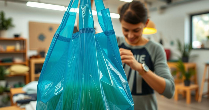 Empresa de sacolas plásticas que une sustentabilidade e praticidade para o seu negócio