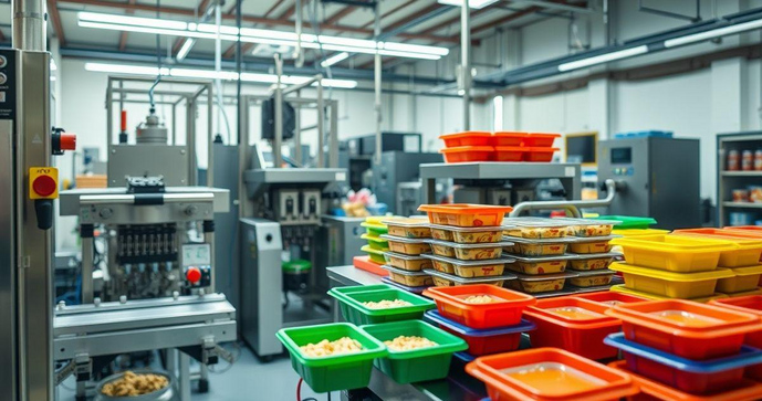 Fábrica de embalagens plásticas para alimentos: como escolher a melhor opção para seu negócio