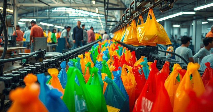 Fábrica de Sacolas Plásticas: Como Escolher a Melhor Opção para Seu Negócio