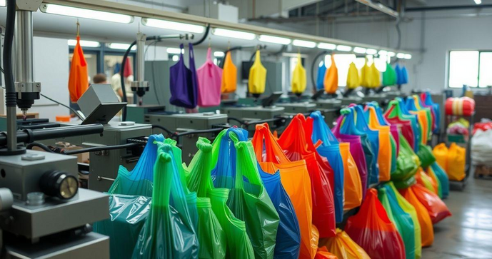 Fábrica de Sacolas Plásticas: Como Escolher o Fornecedor Ideal para Seu Negócio
