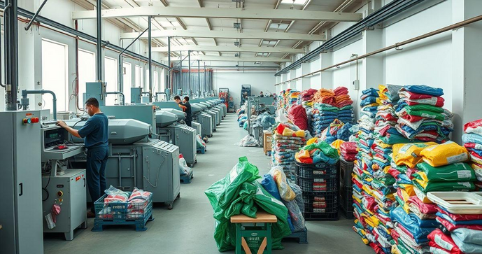 Fábrica de Sacolas Plásticas Recicladas em SP: Conheça os Benefícios e Opções