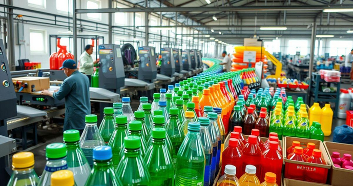 Fabricantes de embalagens plásticas que transformam o mercado com inovação e sustentabilidade