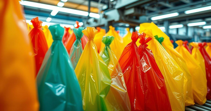 Fabricantes de sacolas plásticas: como escolher o melhor fornecedor para o seu negócio
