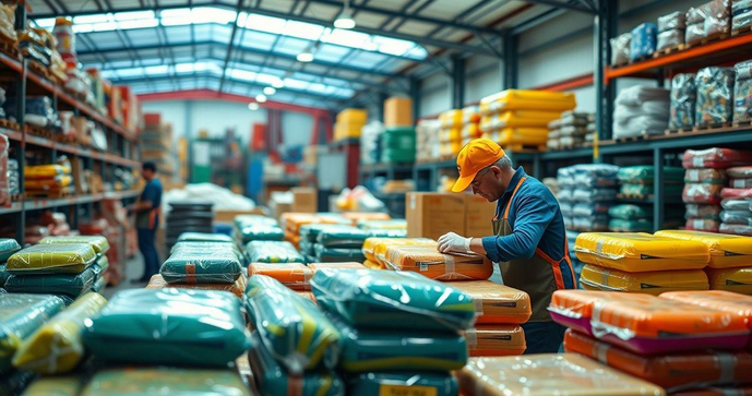 Fornecedor de embalagens plásticas que garante qualidade e sustentabilidade para o seu negócio