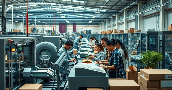 Indústria de embalagens e suas tendências para o futuro