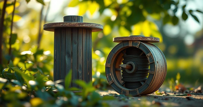 Bobinas recicladas como solução sustentável para o meio ambiente