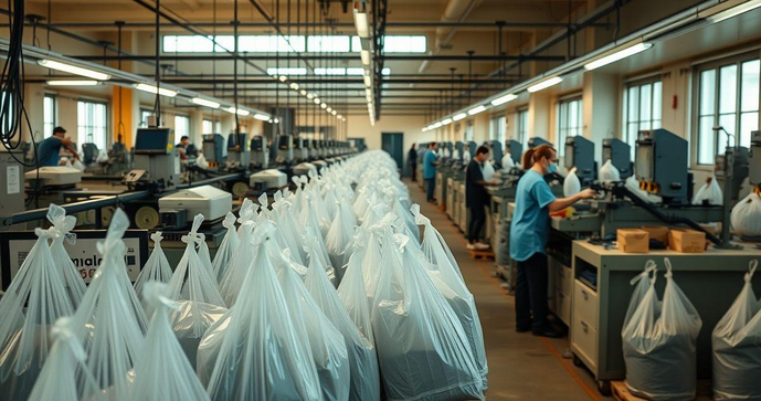 Como Escolher a Melhor Fábrica de Sacolas de Plástico no Brasil