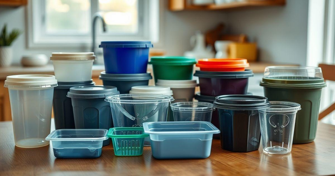 Como Escolher Embalagens Plásticas Descartáveis que Atendam suas Necessidades