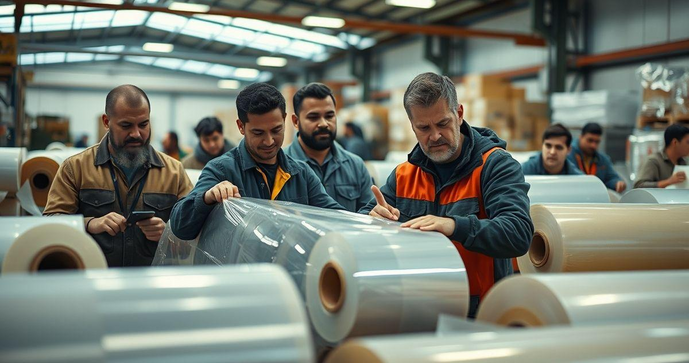 Como Escolher o Melhor Fabricante de Filme Stretch para Suas Necessidades
