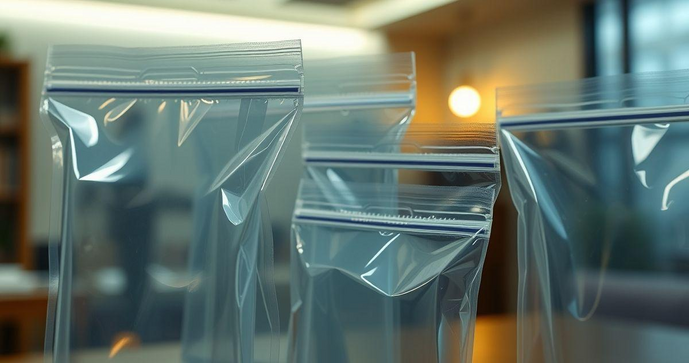 Como Escolher o Melhor Saco Plástico Transparente com Lacre para Suas Necessidades