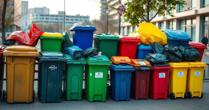 Descubra os Preços dos Sacos de Lixo para Coleta Seletiva