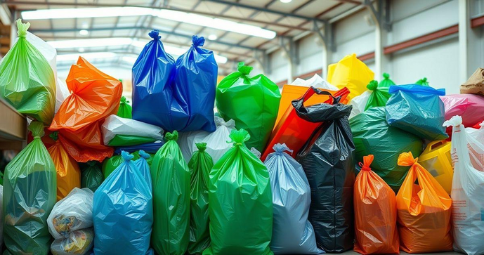 Distribuidora de Sacolas Plásticas: Como Escolher a Melhor Opção para o Negócio