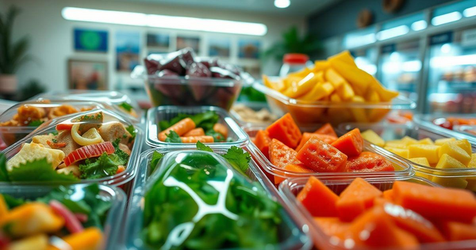 Embalagens plásticas para alimentos que garantem frescor e segurança