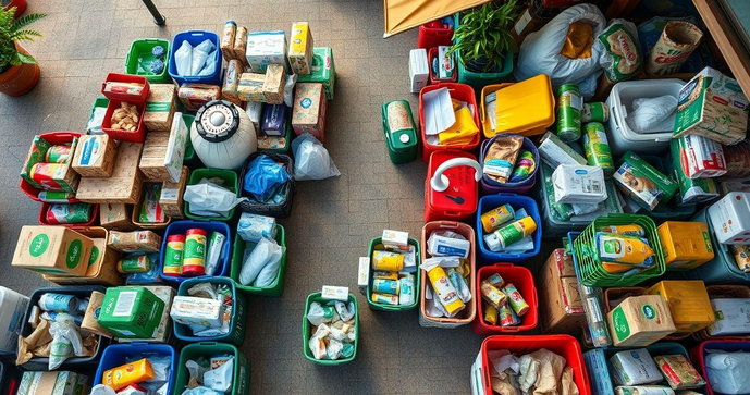 Embalagens recicláveis: a solução sustentável para o futuro do consumo