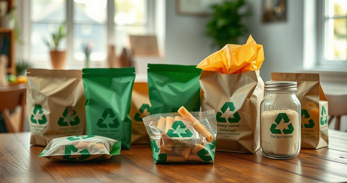 Embalagens Recicladas para Alimentos: Benefícios e Vantagens