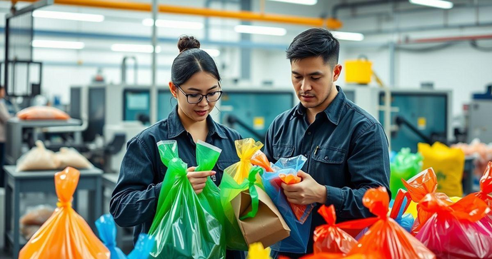 Fabricantes de Sacolas Plásticas: Como Escolher o Melhor Fornecedor para Seu Negócio