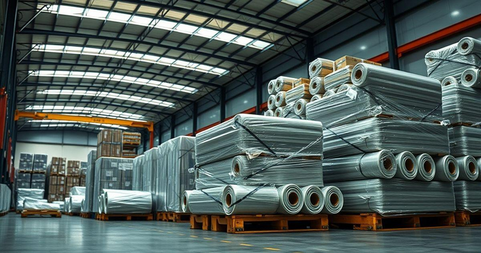 Filme Stretch Fabricante é Essencial para Otimizar Sua Logística. Descubra Como Escolher o Melhor para Suas Necessidades.