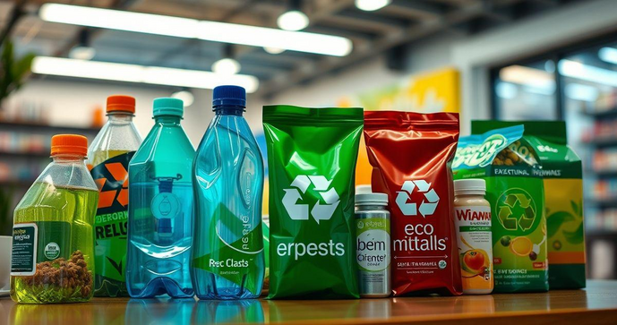 Indústria de embalagens plásticas e suas inovações no mercado atual
