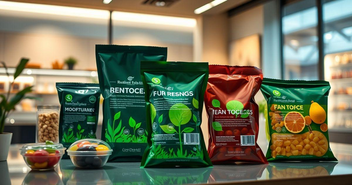 Indústria de Embalagens Plásticas para Alimentos e Suas Inovações
