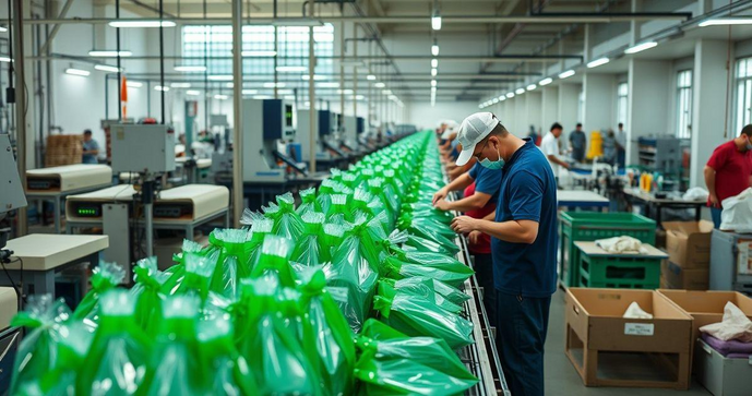 Como Escolher a Melhor Fábrica de Sacolas de Plástico para Seu Negócio