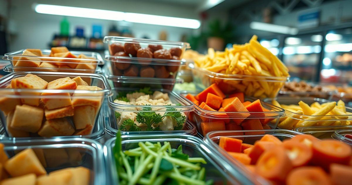 Como escolher as melhores embalagens plásticas para alimentos