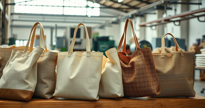 Como escolher o melhor fabricante de sacolas recicladas para o seu negócio
