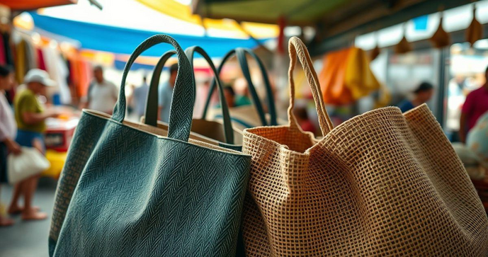 Como Escolher Sacolas Recicladas no Atacado para Seu Negócio