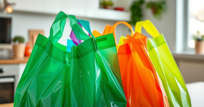 Comprar sacolas plásticas é essencial para o seu dia a dia e o meio ambiente, descubra como escolher as melhores opções