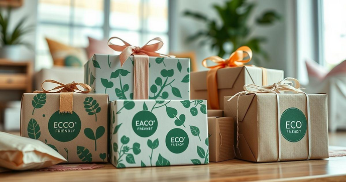 Descubra as Melhores Opções de Embalagens Recicladas para Presente
