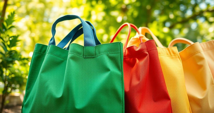 Descubra as Vantagens da Sacola Camiseta Reciclada para o Meio Ambiente