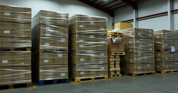 Descubra o Preço do Filme Stretch para Paletização e Economize