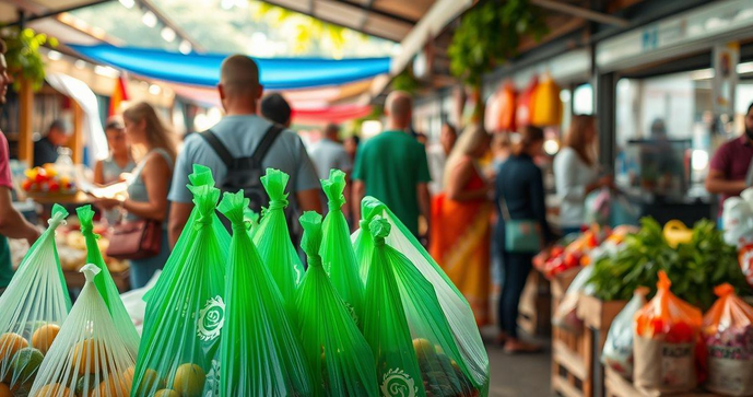 Empresa de sacolas plásticas que une sustentabilidade e qualidade para o seu negócio