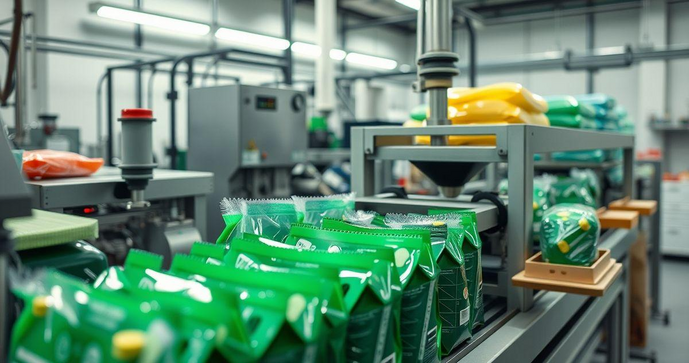 Fabricação de Embalagens Plásticas como Solução Sustentável