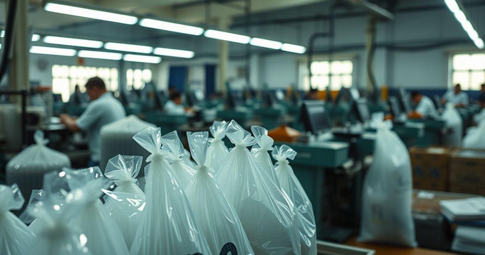 Fabricantes de sacolas plásticas: como escolher o melhor fornecedor para o seu negócio