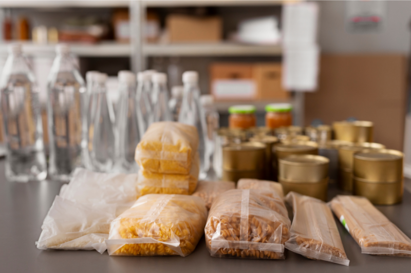 Embalagens Plásticas para Alimentos: Vantagens e Usos