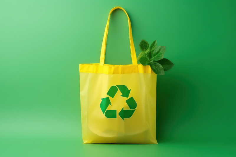 Sacolas recicláveis: Razões para usá-las