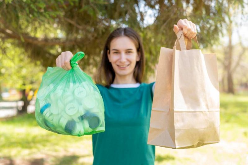 Como Escolher Sacolas Plásticas Recicladas no Atacado para Sua Empresa